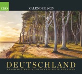 GEO - Deutschland 2025 - Wandkalender - Poster-Kalender - Landschafts-Fotografie - 50x45: Landschaftsmagie von der See b