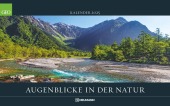 GEO - Augenblicke in der Natur Wandkalender 2025 - Faszinierender Naturfotografie, Elegantes Format 58x36 cm, mit Atembe