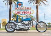 N NEUMANNVERLAGE - Harleys 2025 Wandkalender, 45x48cm, Kalender mit zwölf Abbildungen amerikanischer Harleys, Motorräder