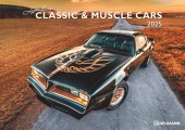 N NEUMANNVERLAGE - Legendary Classic & Muscle Cars 2025 Wandkalender, 42x29,7cm, Kalender mit Abbildungen legendärer Kla