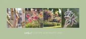 Landlust - Garten-Kontraste Panorama 2025, 110x50cm, Wandkalender mit Garten-Motiven im Großformat, Schönheit des Garten