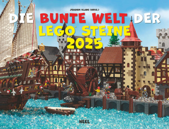 Die bunte Welt der LEGO® Steine Kalender 2025 Wandkalender