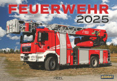 Feuerwehr Kalender 2025 Wandkalender