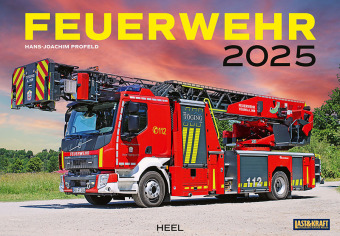 Feuerwehr Kalender 2025 Wandkalender