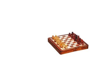 Magnetisches Schach mini, 18 cm