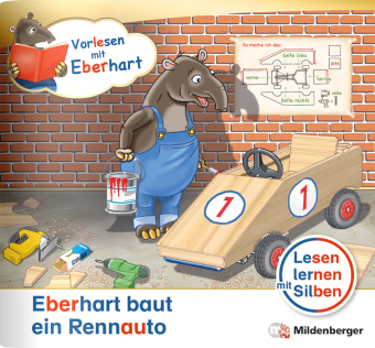 Vorlesen mit Eberhart - Eberhart baut ein Rennauto - Nachbezug Einzelheft