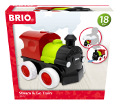 BRIO Push & Go Zug mit Dampf