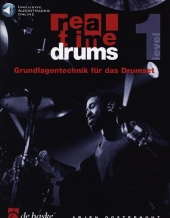 Real Time Drums, mit Audiotracks Online