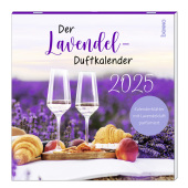 Der Lavendel-Duftkalender 2025