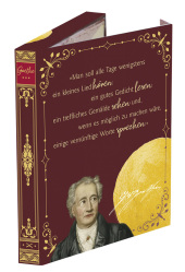 Notizzettelbox »Goethe«
