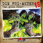 Die PSI-Akten - Das grüne Feuer, 1 Audio-CD