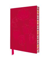Exquisit Premium Notizbuch DIN A5: Tempel of Flora, Tulpen