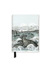 Premium Notizbuch DIN A6: Angela Harding, Das Lied der Seehunde