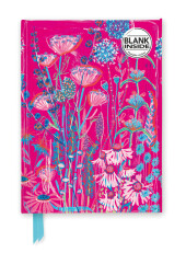 Premium Notizbuch Blank DIN A5: Lucy Innes Williams, Pinkfarbenes Gartenhaus