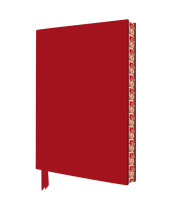 Exquisit Notizbuch DIN A5: Rubinrot