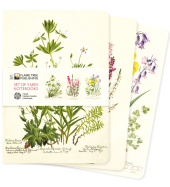 Dreier Set Mittelformat-Notizbücher: Royal Botanic Garden Edinburgh