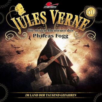 Die neuen Abenteuer des Phileas Fogg - Im Land der tausend Gefahren, 1 Audio-CD