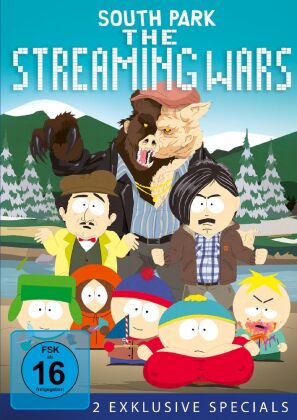 South Park: The Streaming Wars, 1 DVD