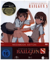 A Certain Scientific Railgun S, 1 DVD
