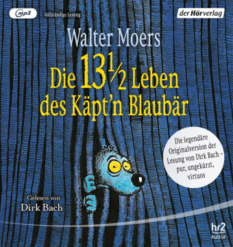 Die 13 1/2 Leben des Käpt'n Blaubär - das Original, 3 Audio-CD, 3 MP3