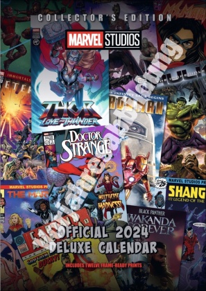 Marvel Posterkalender 2025
