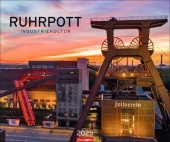 Der Ruhrpott Kalender 2025 - Industriekultur