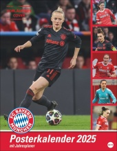 FC Bayern München Frauen Posterkalender 2025