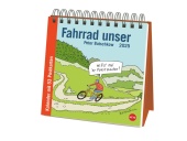 Peter Butschkow: Fahrrad unser Premium-Postkartenkalender 2025