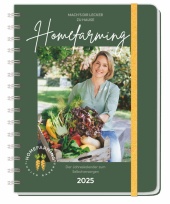 Judith Rakers Spiral-Kalenderbuch A5 2025 - Homefarming