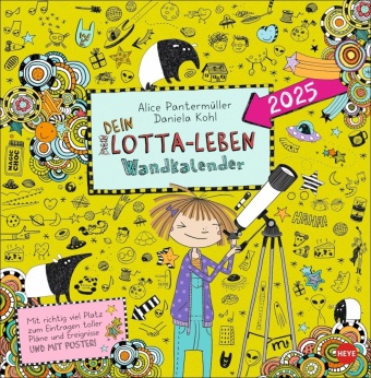 Lotta-Leben Broschurkalender 2025