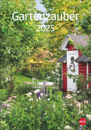 Gartenzauber Kalender 2025