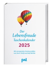 PAL - Der Lebensfreude Taschenkalender 2025