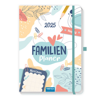 Trötsch Wochenbuch Familienplaner 2025
