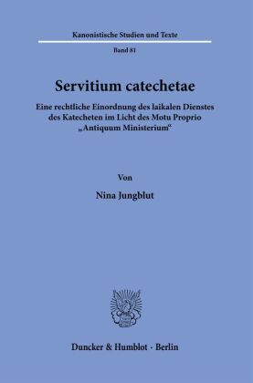 Servitium catechetae.