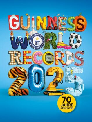 Guinness World Records 2025: Deutschsprachige Ausgabe