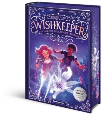 Wishkeeper, Band 1: Das Land der verborgenen Wünsche (Wunschwesen-Fantasy von der Mitternachtskatzen-Autorin für Kinder