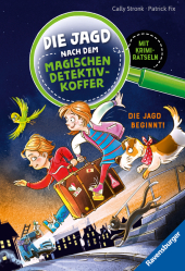 Die Jagd nach dem magischen Detektivkoffer 1: Die Jagd beginnt! Erstlesebuch ab 7 Jahren für Jungen und Mädchen - Lesenl