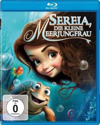 Sereia, die kleine Meerjungfrau, 1 Blu-ray