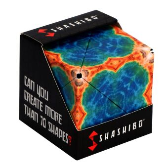 Shashibo Magnetwürfel Entdecker Serie Earth