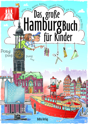 Das große Hamburg-Buch für Kinder