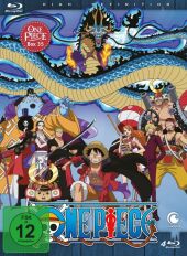One Piece - TV-Serie, 4 Blu-ray