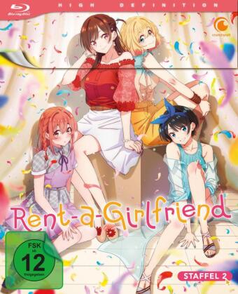 Rent-a-Girlfriend mit Sammelschuber, 1 Blu-ray