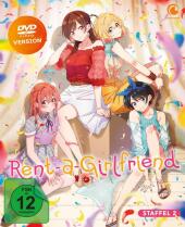 Rent-a-Girlfriend mit Sammelschuber, 1 DVD