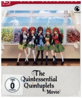The Quintessential Quintuplets - The Movie, 1 Blu-ray