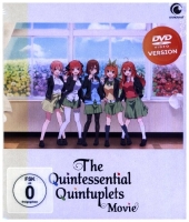 The Quintessential Quintuplets - The Movie, 1 DVD