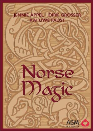 Norse Magic (english oracle cards), m. 1 Buch, m. 49 Beilage, 2 Teile