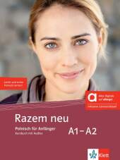 Razem neu A1-A2 - Hybride Ausgabe allango, m. 1 Beilage