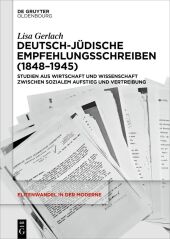 Deutsch-jüdische Empfehlungsschreiben (1848-1945)