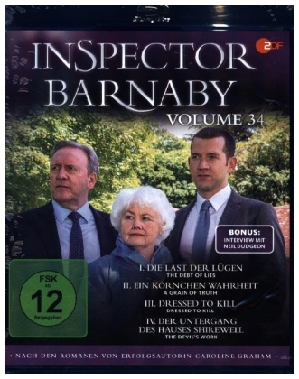 Inspector Barnaby, 2 Blu-ray