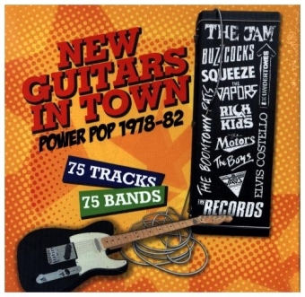 New Guitars In Town-Power Pop 1978-82, 3 Audio-CD